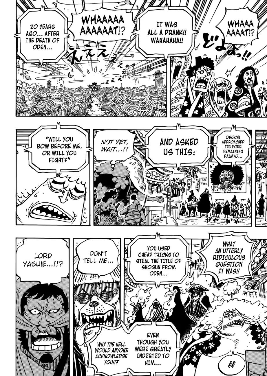 Read One Piece EN Manga Online