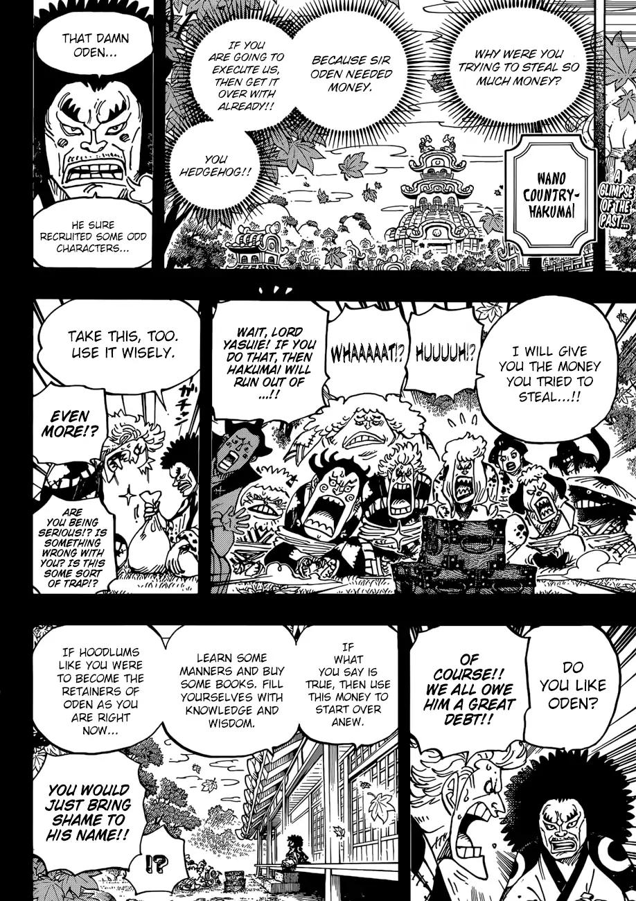 Read One Piece EN Manga Online