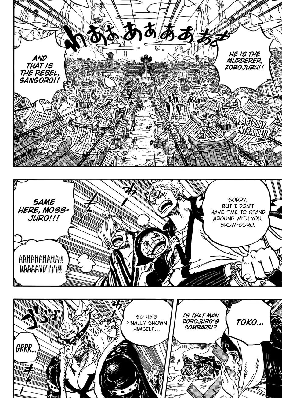 Read One Piece EN Manga Online