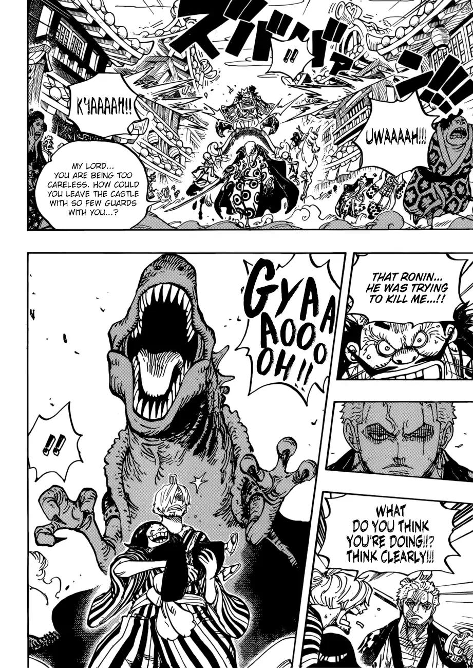 Read One Piece EN Manga Online