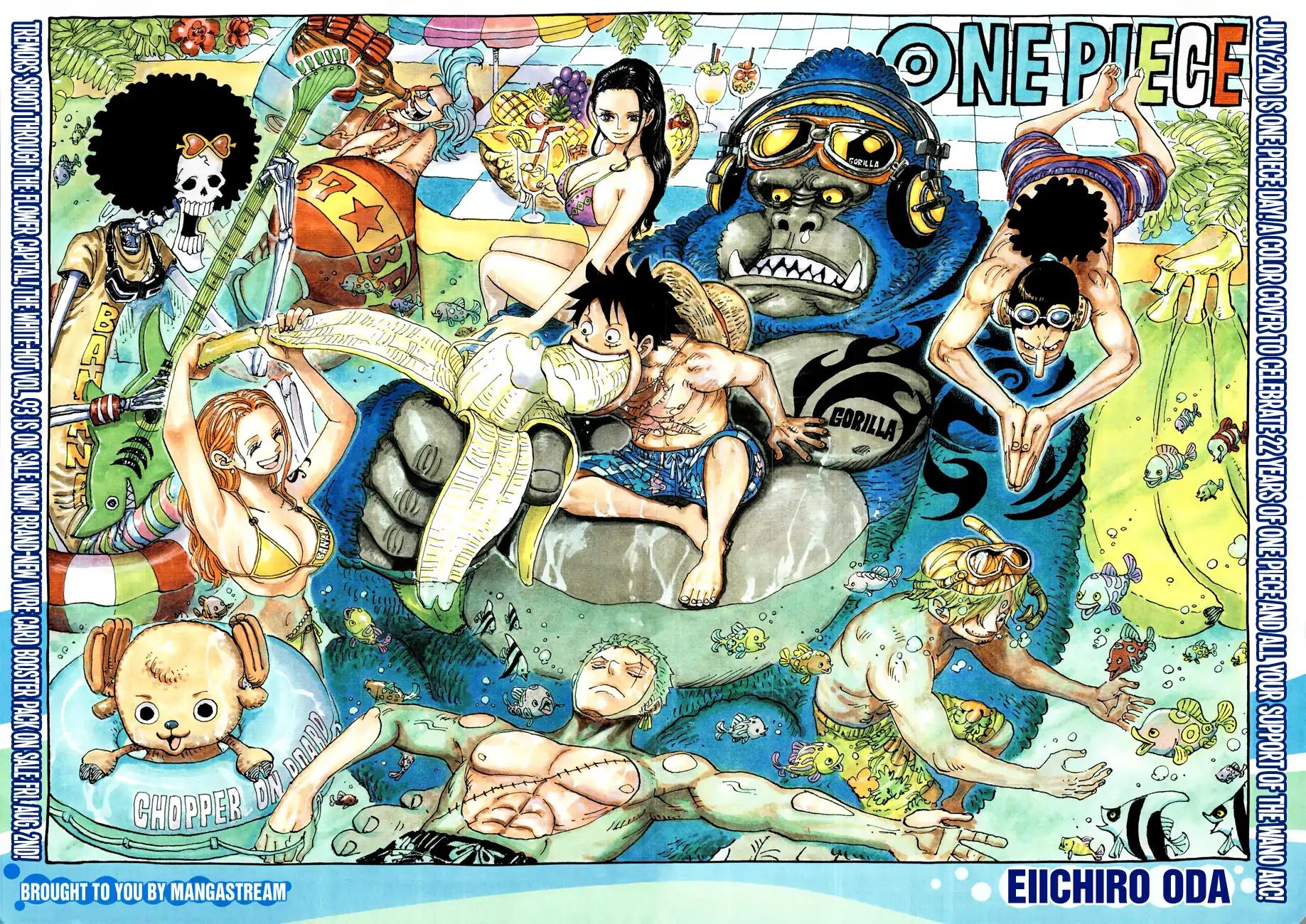 Read One Piece EN Manga Online