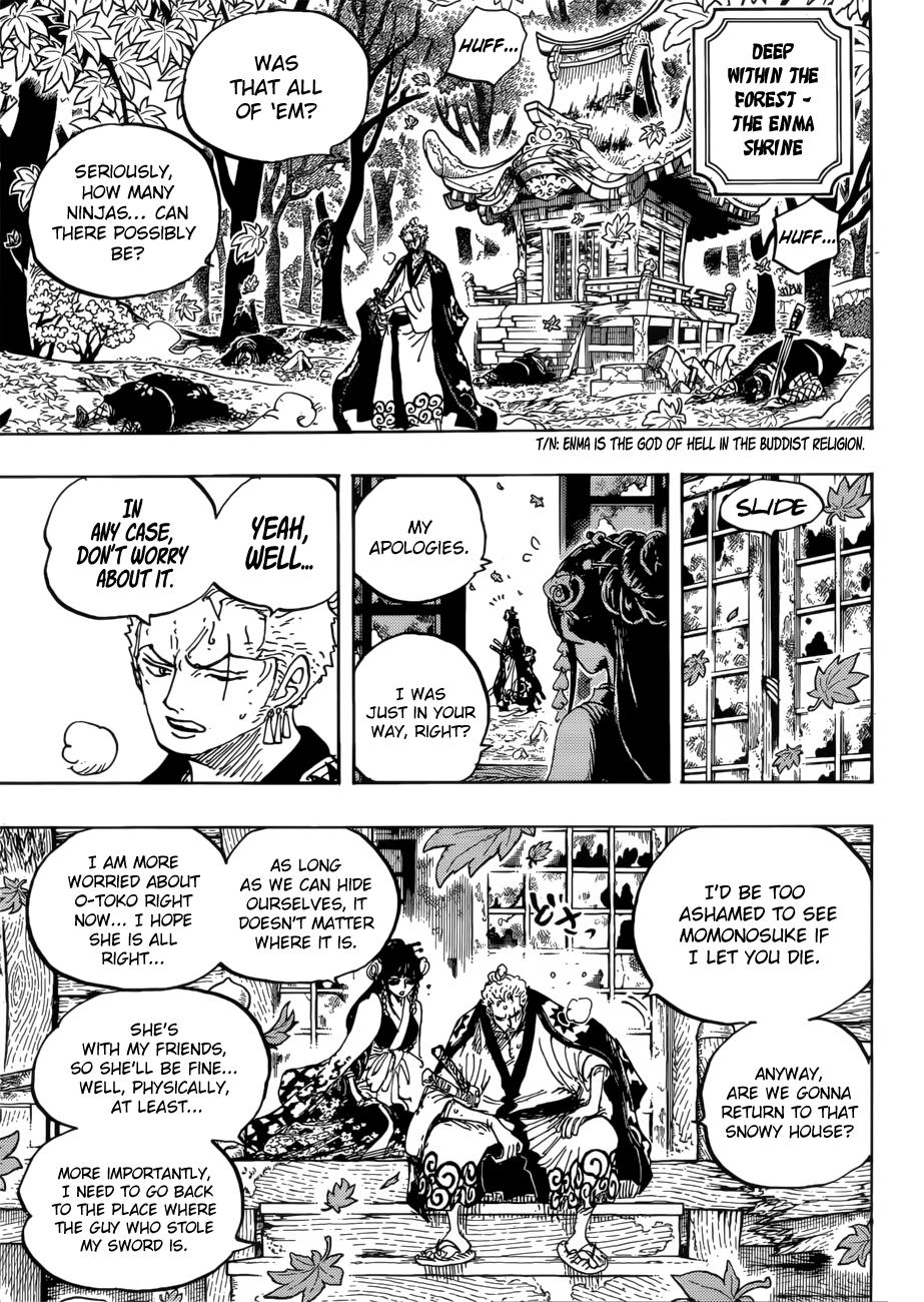 Read One Piece EN Manga Online