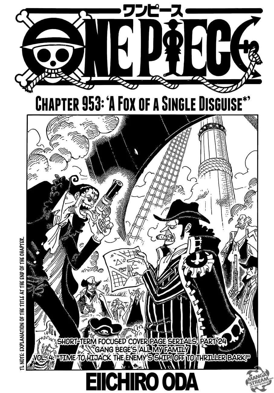 Read One Piece EN Manga Online