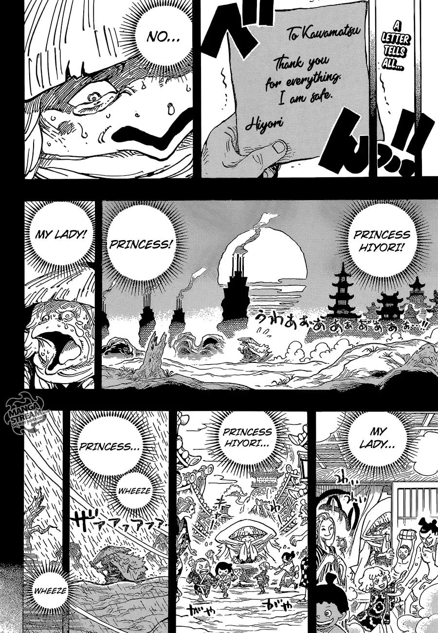 Read One Piece EN Manga Online