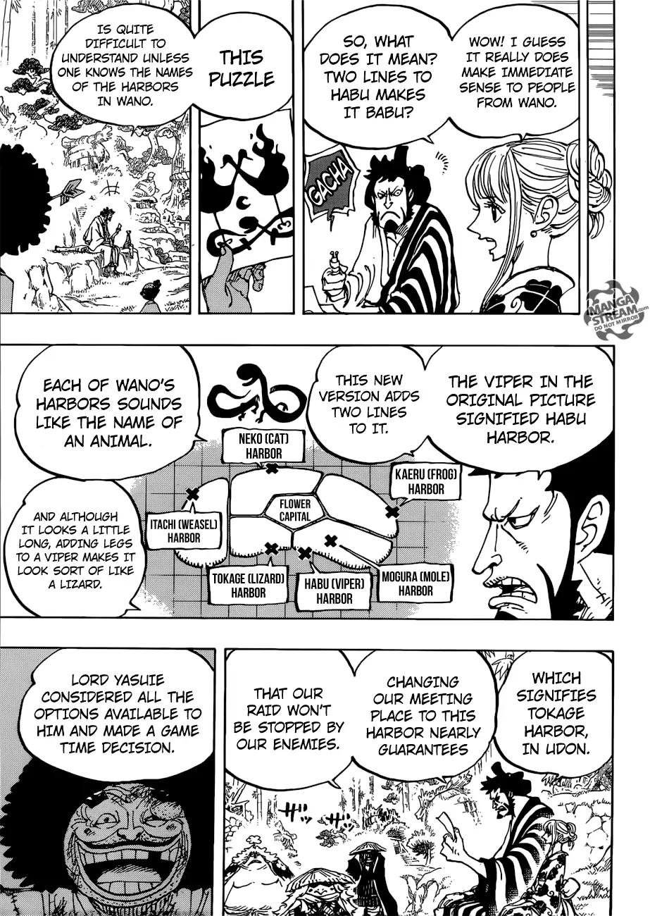 Read One Piece EN Manga Online