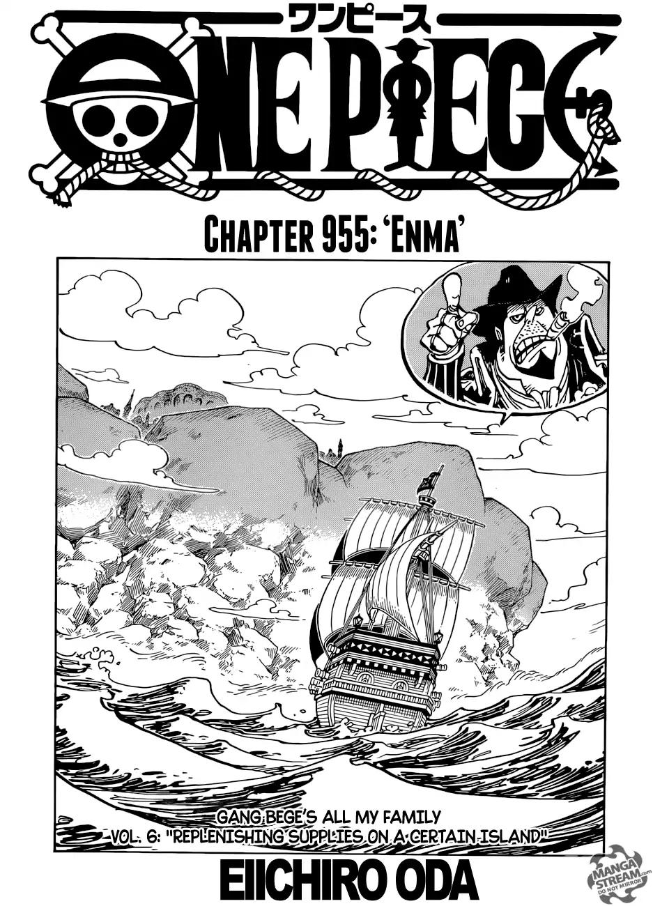 Read One Piece EN Manga Online