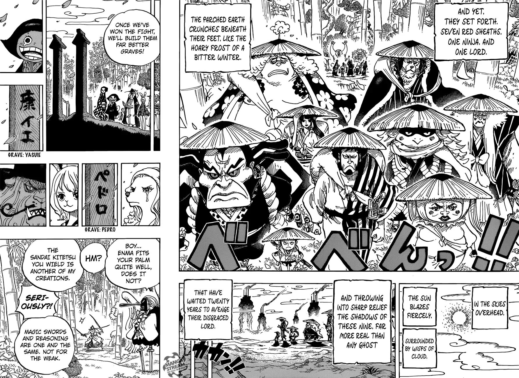 Read One Piece EN Manga Online