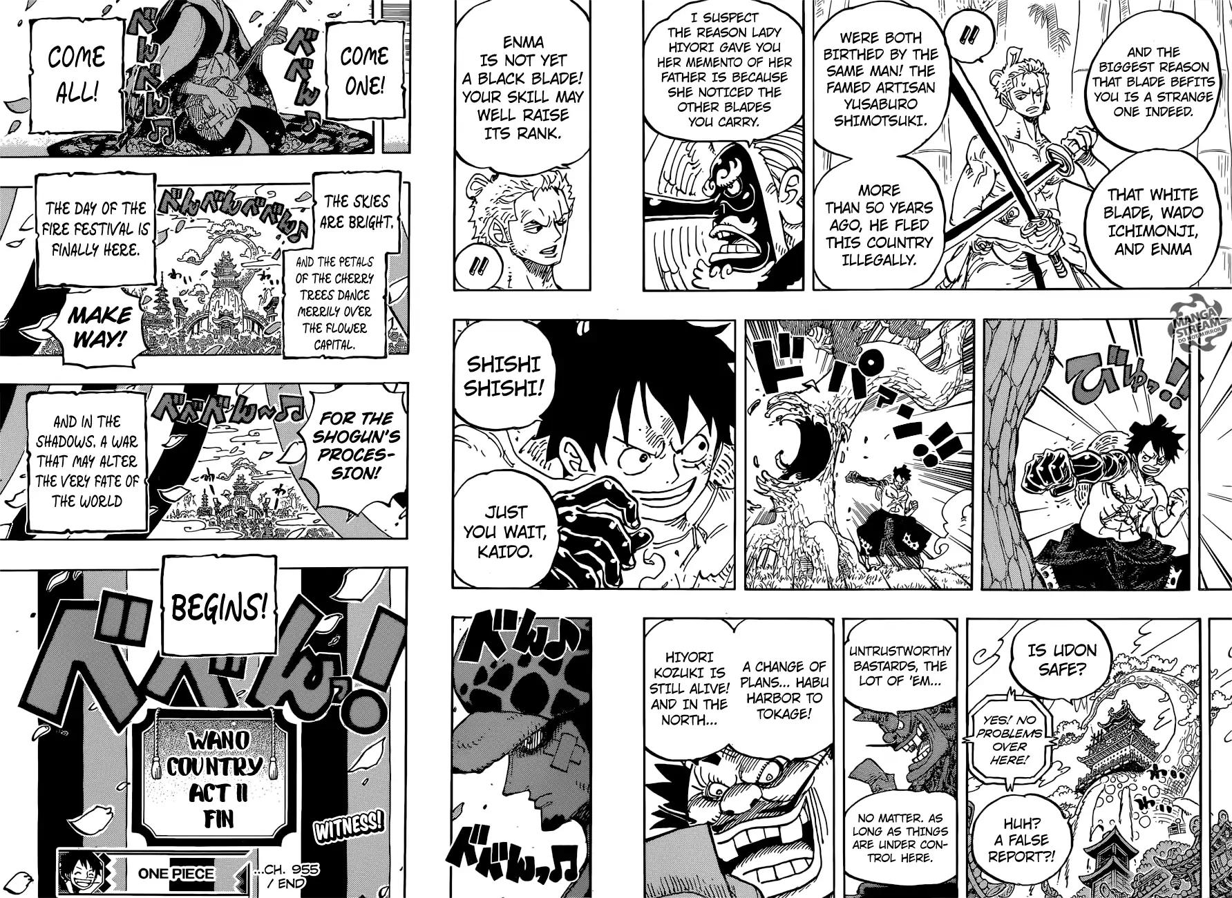 Read One Piece EN Manga Online