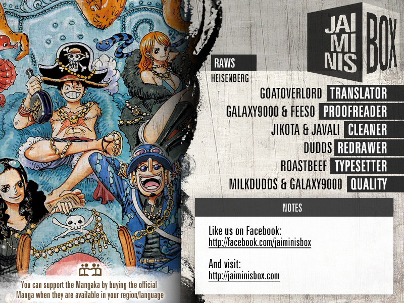 Read One Piece EN Manga Online