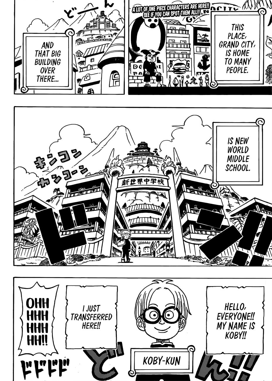 Read One Piece EN Manga Online