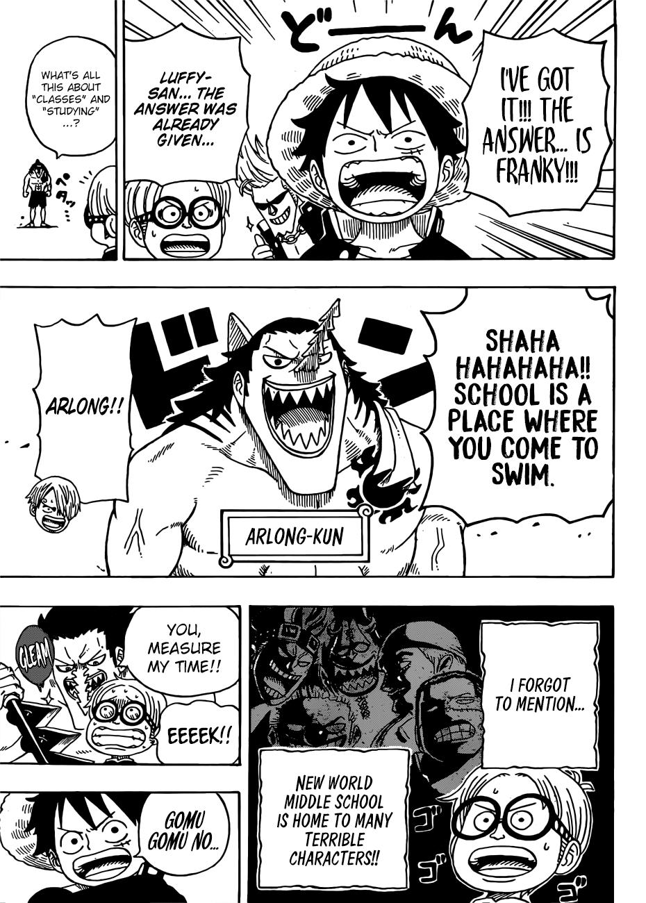Read One Piece EN Manga Online
