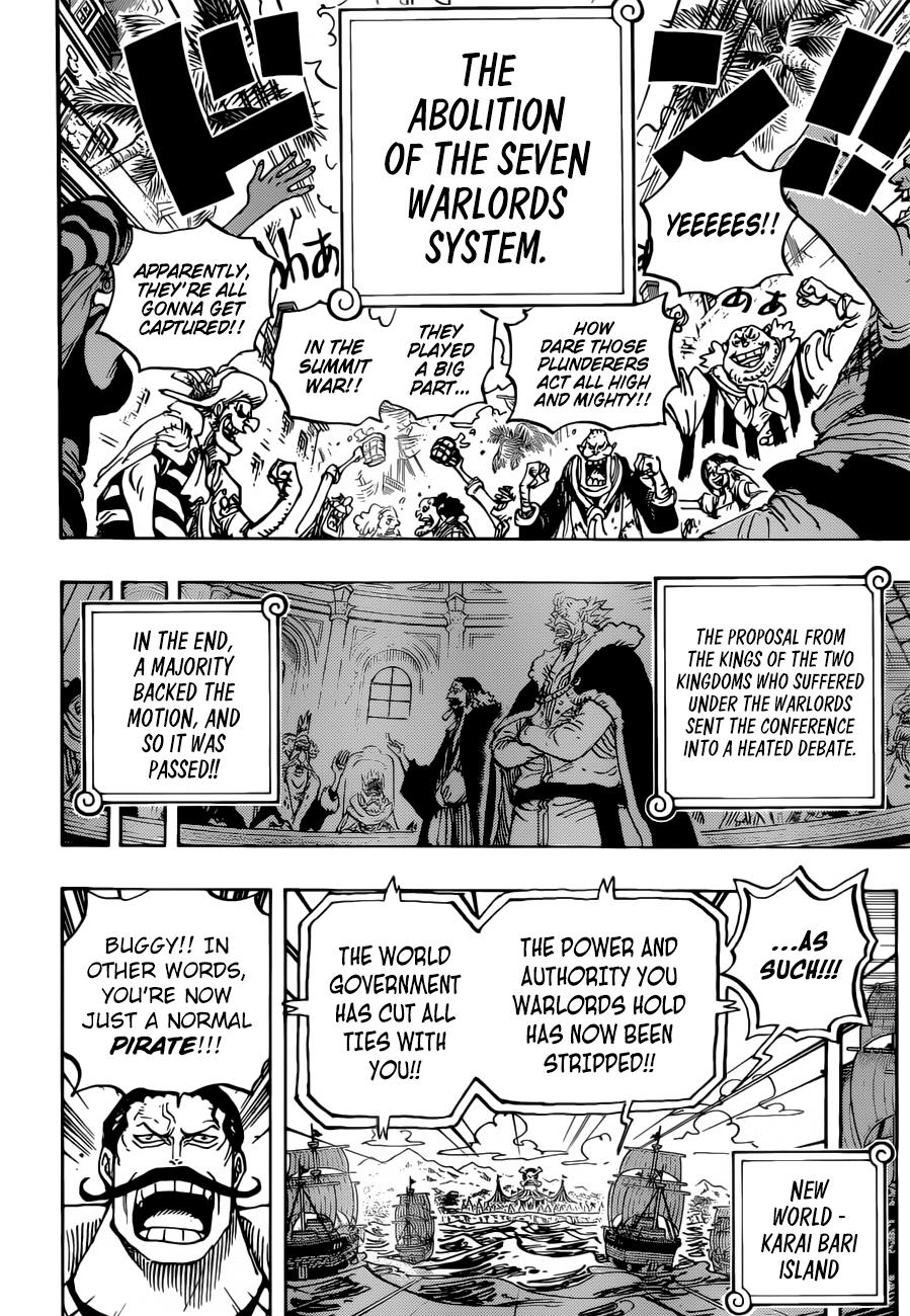 Read One Piece EN Manga Online