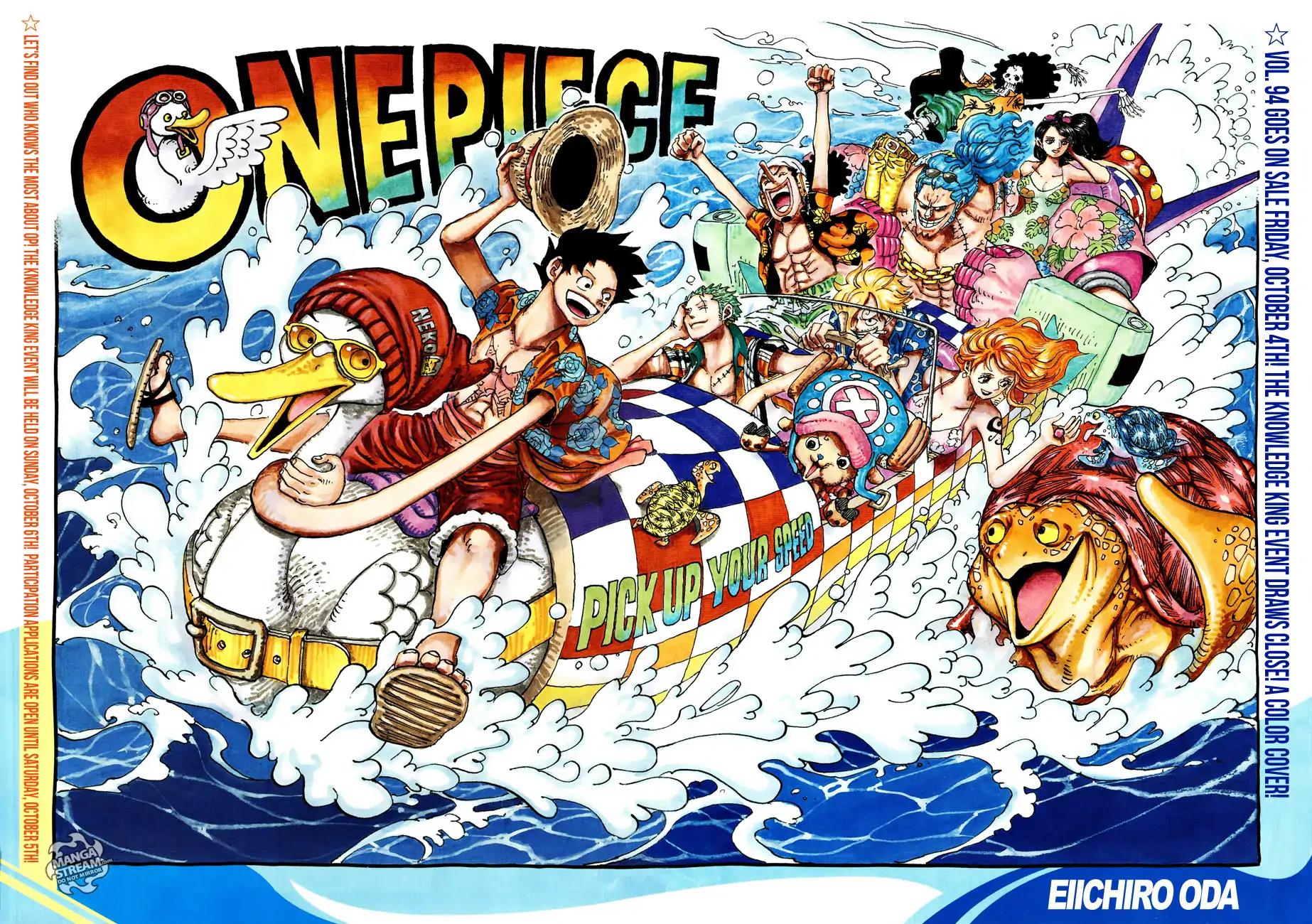 Read One Piece EN Manga Online
