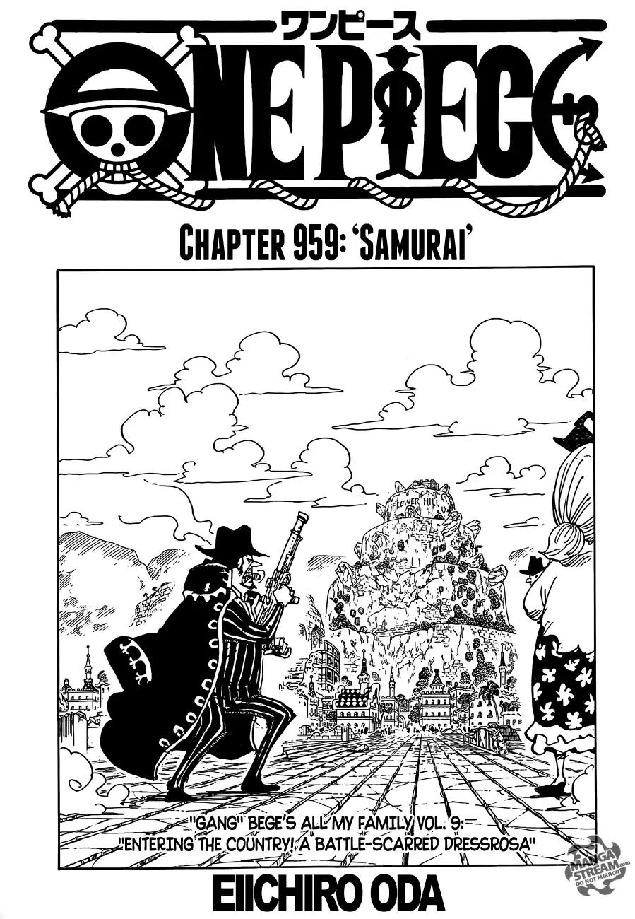 Read One Piece EN Manga Online