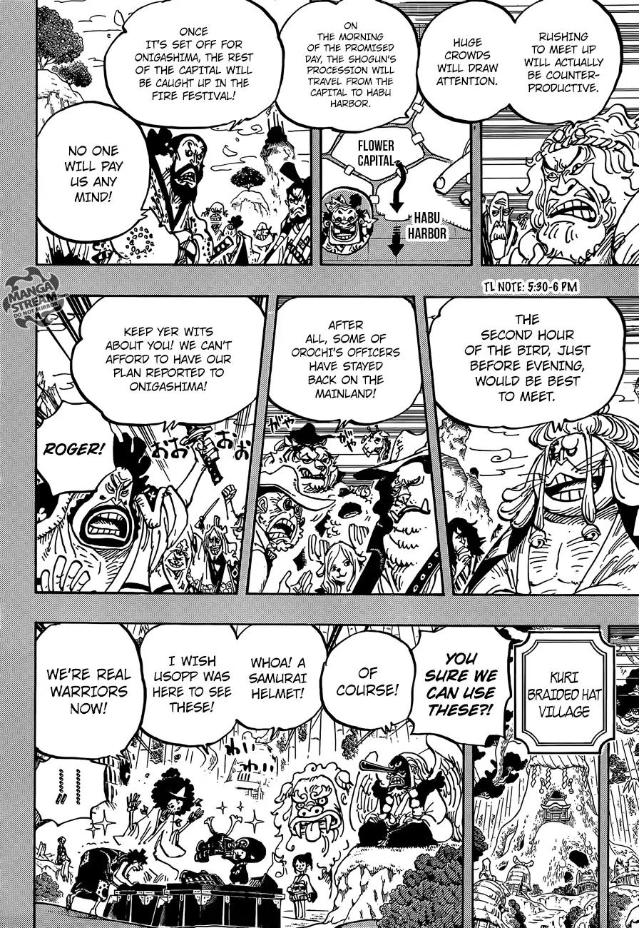 Read One Piece EN Manga Online