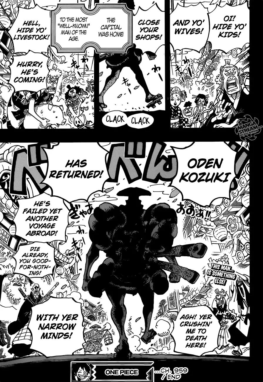 Read One Piece EN Manga Online