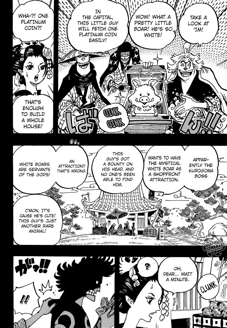 Read One Piece EN Manga Online