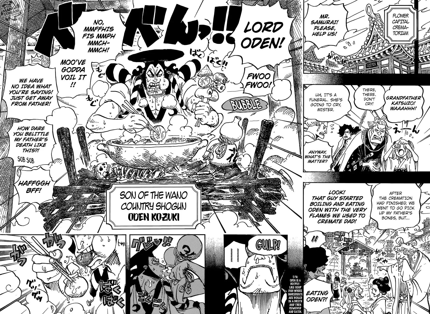 Read One Piece EN Manga Online