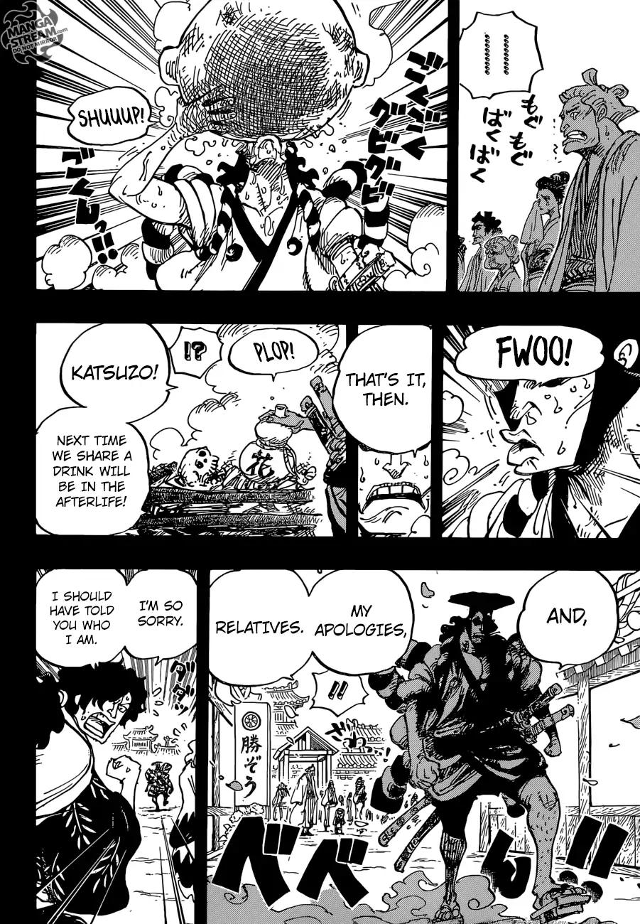 Read One Piece EN Manga Online