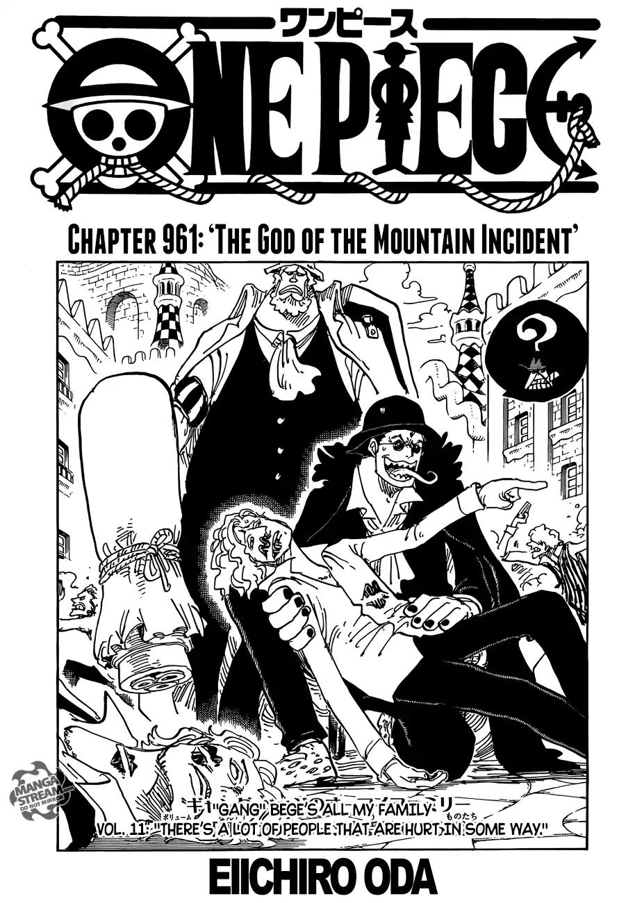 Read One Piece EN Manga Online