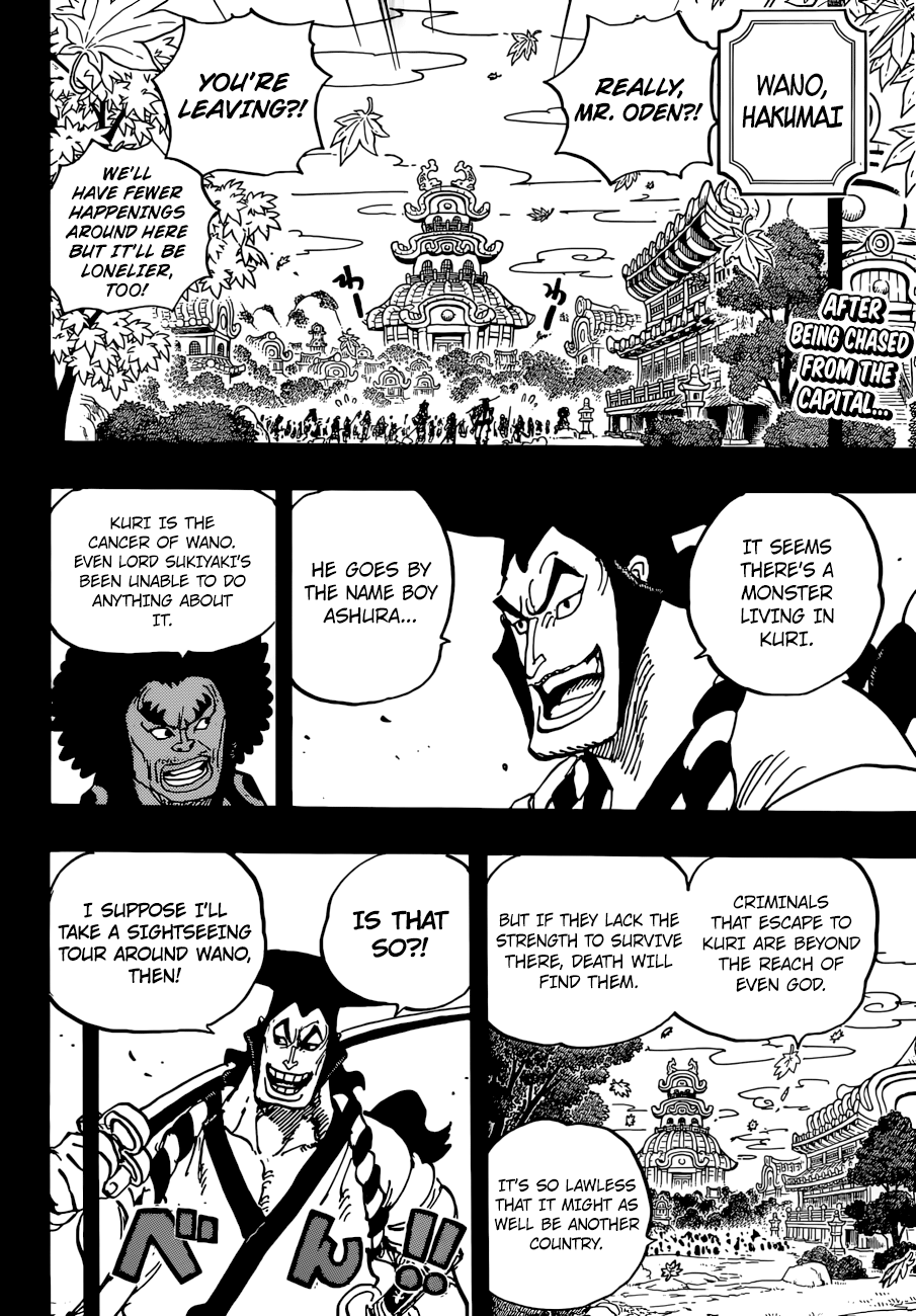 Read One Piece EN Manga Online