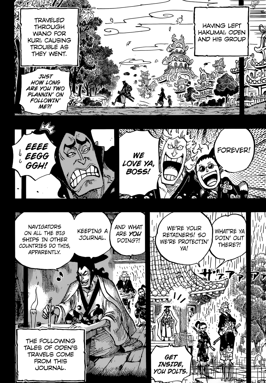 Read One Piece EN Manga Online