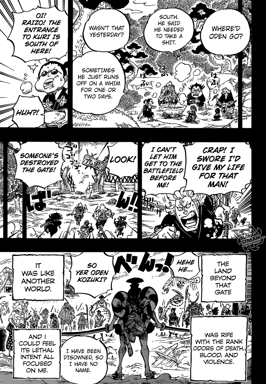 Read One Piece EN Manga Online