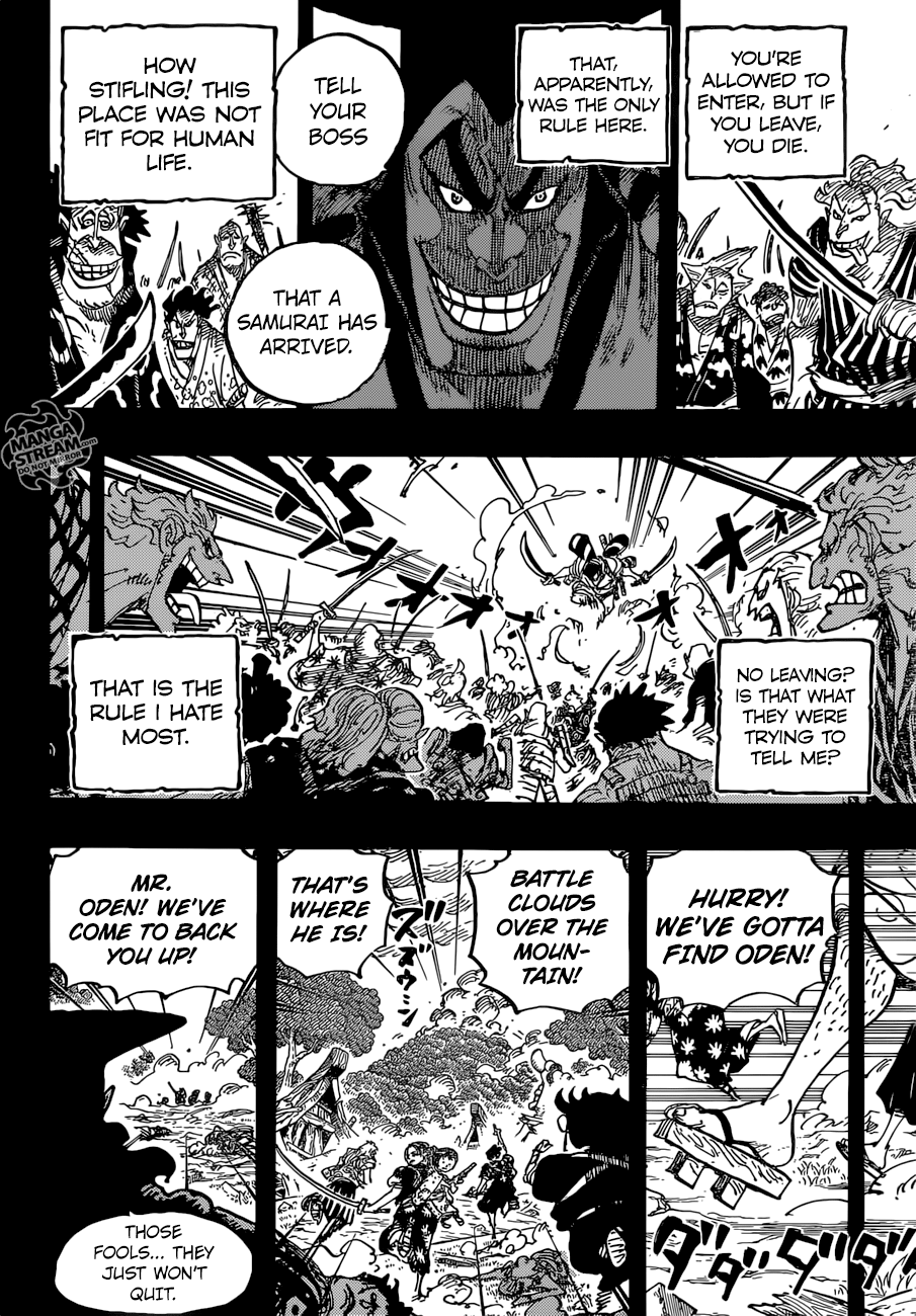 Read One Piece EN Manga Online