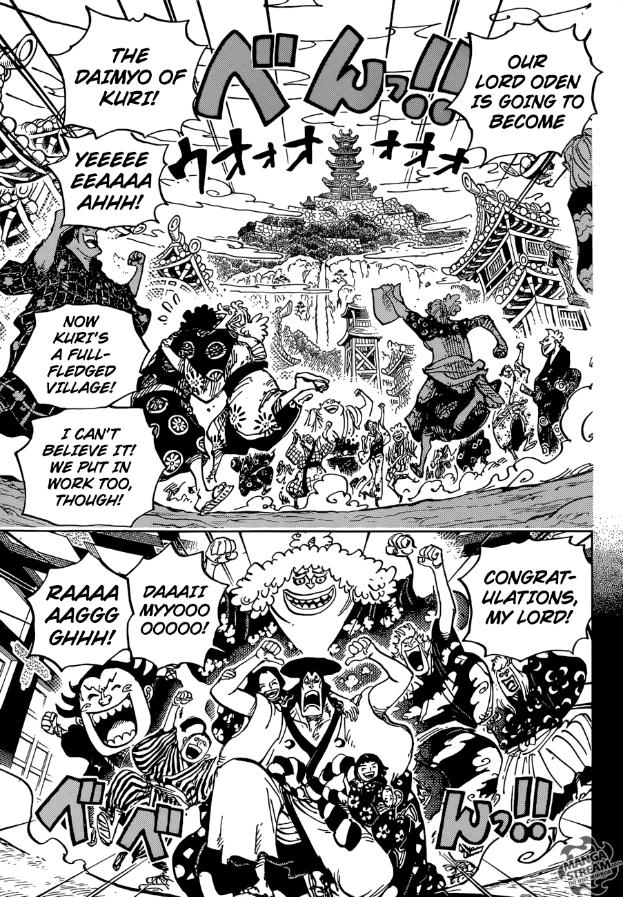 Read One Piece EN Manga Online