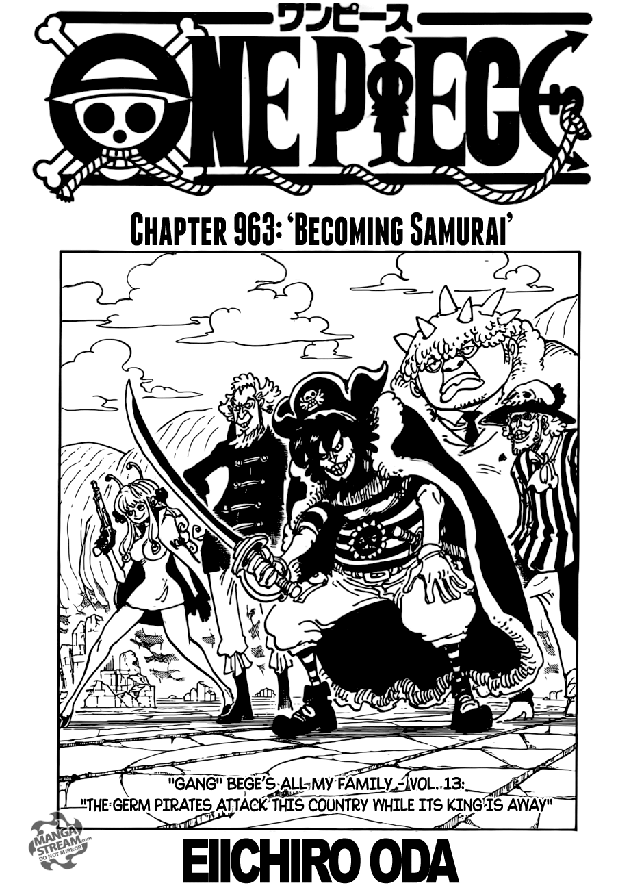 Read One Piece EN Manga Online