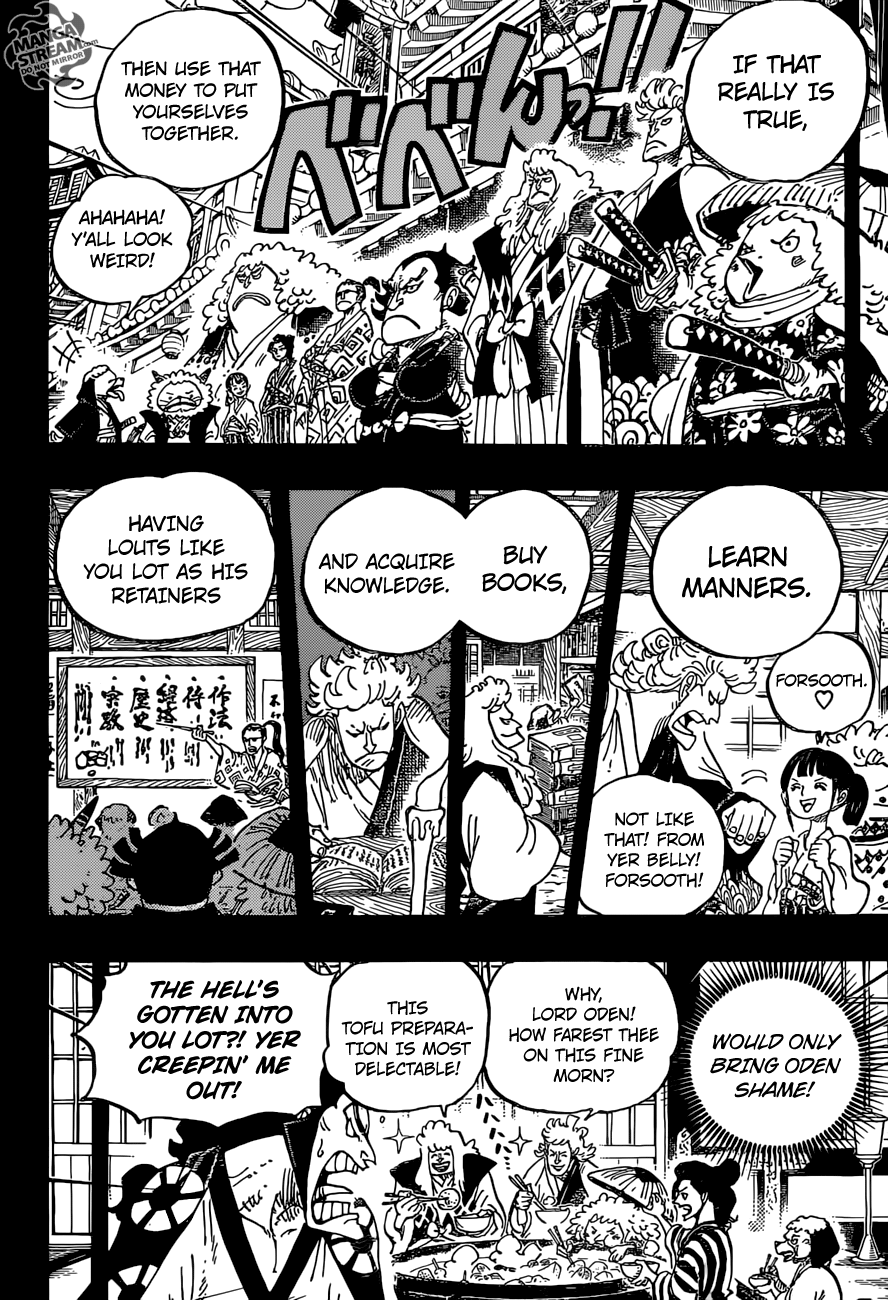 Read One Piece EN Manga Online