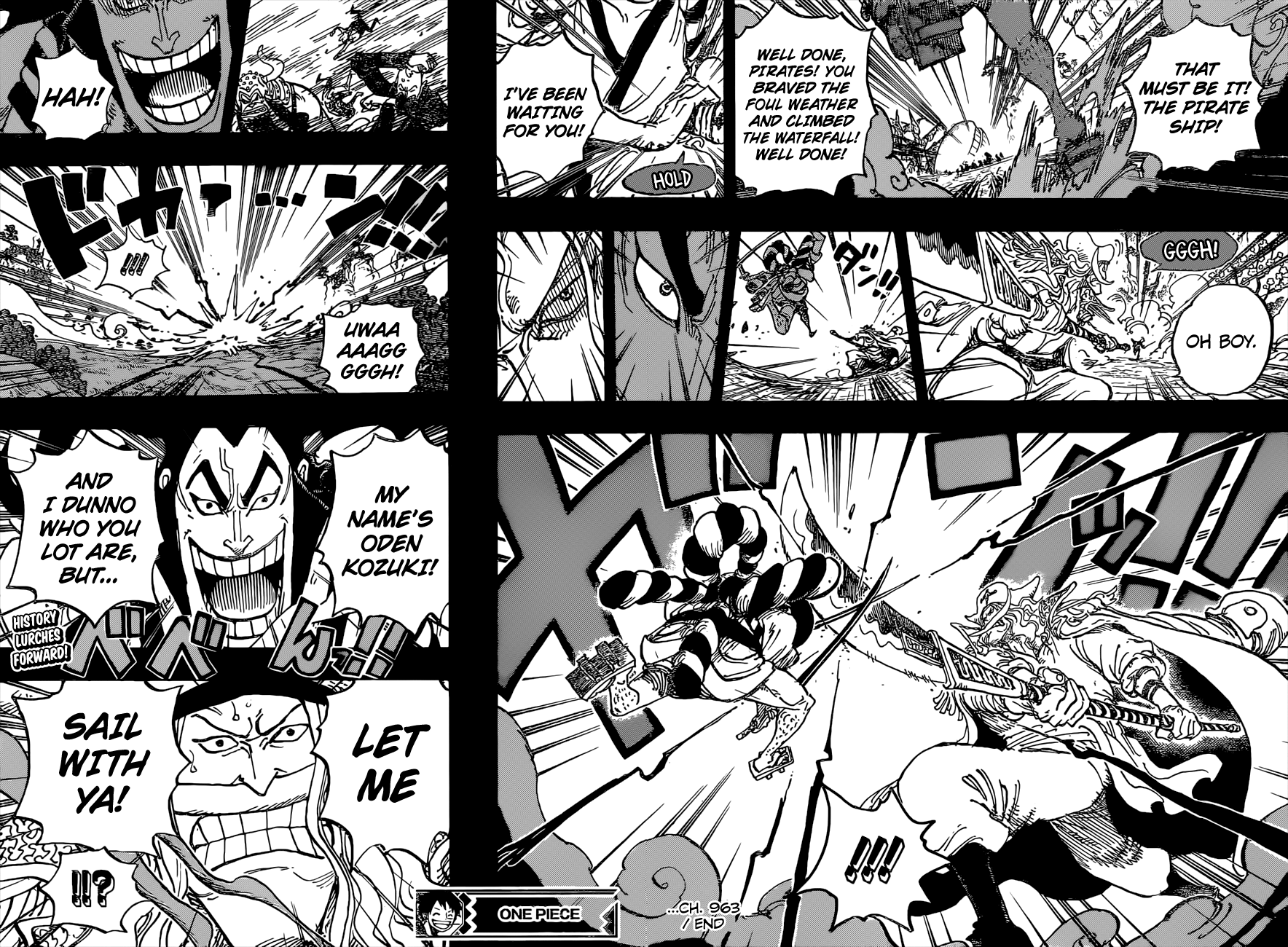 Read One Piece EN Manga Online