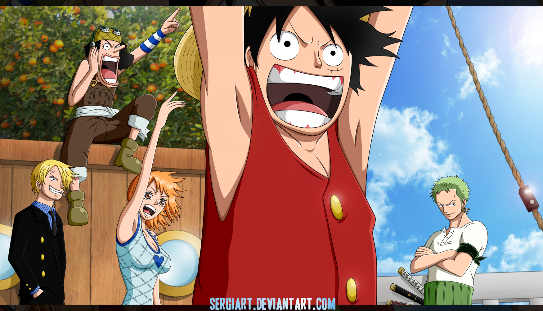 Read One Piece EN Manga Online