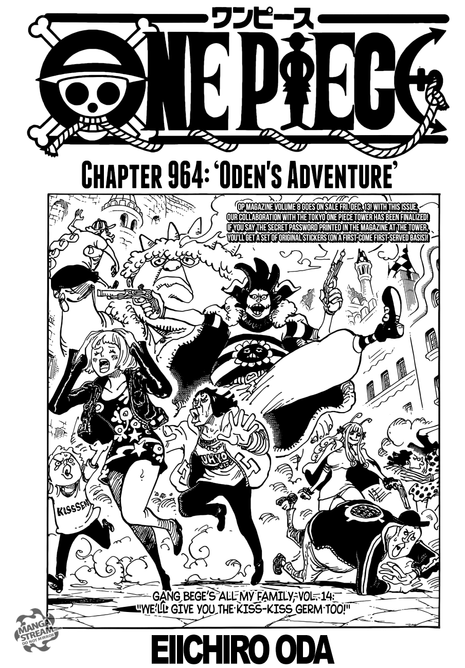 Read One Piece EN Manga Online