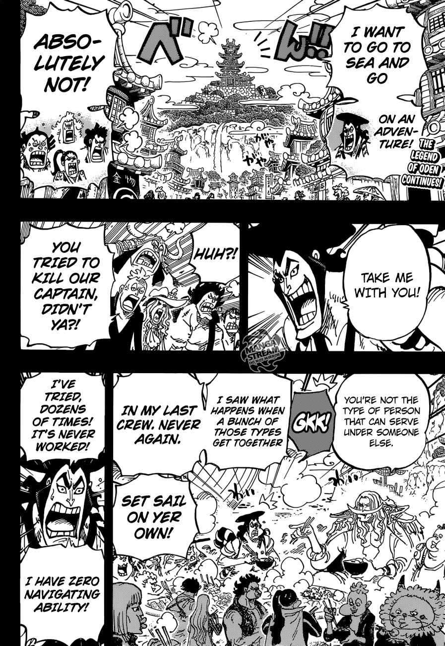 Read One Piece EN Manga Online