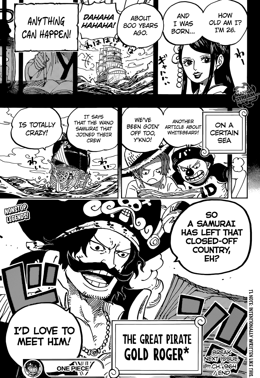 Read One Piece EN Manga Online