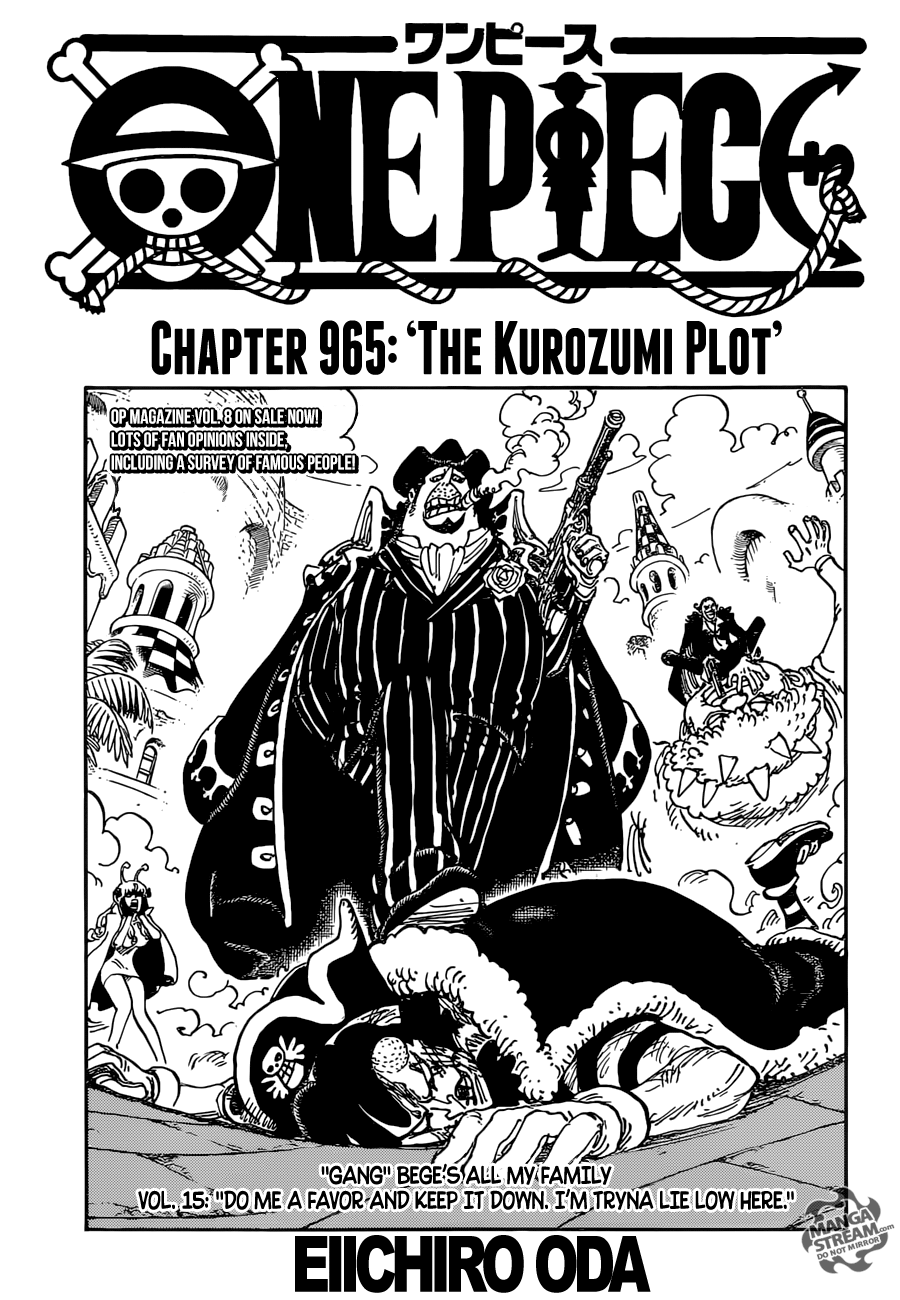 Read One Piece EN Manga Online
