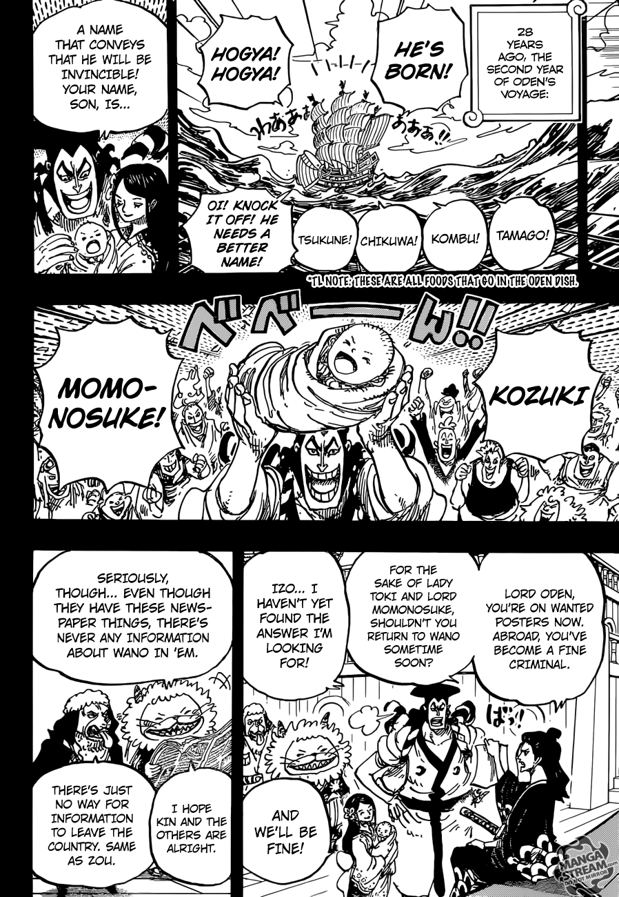 Read One Piece EN Manga Online