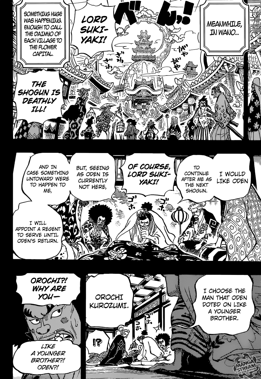 Read One Piece EN Manga Online