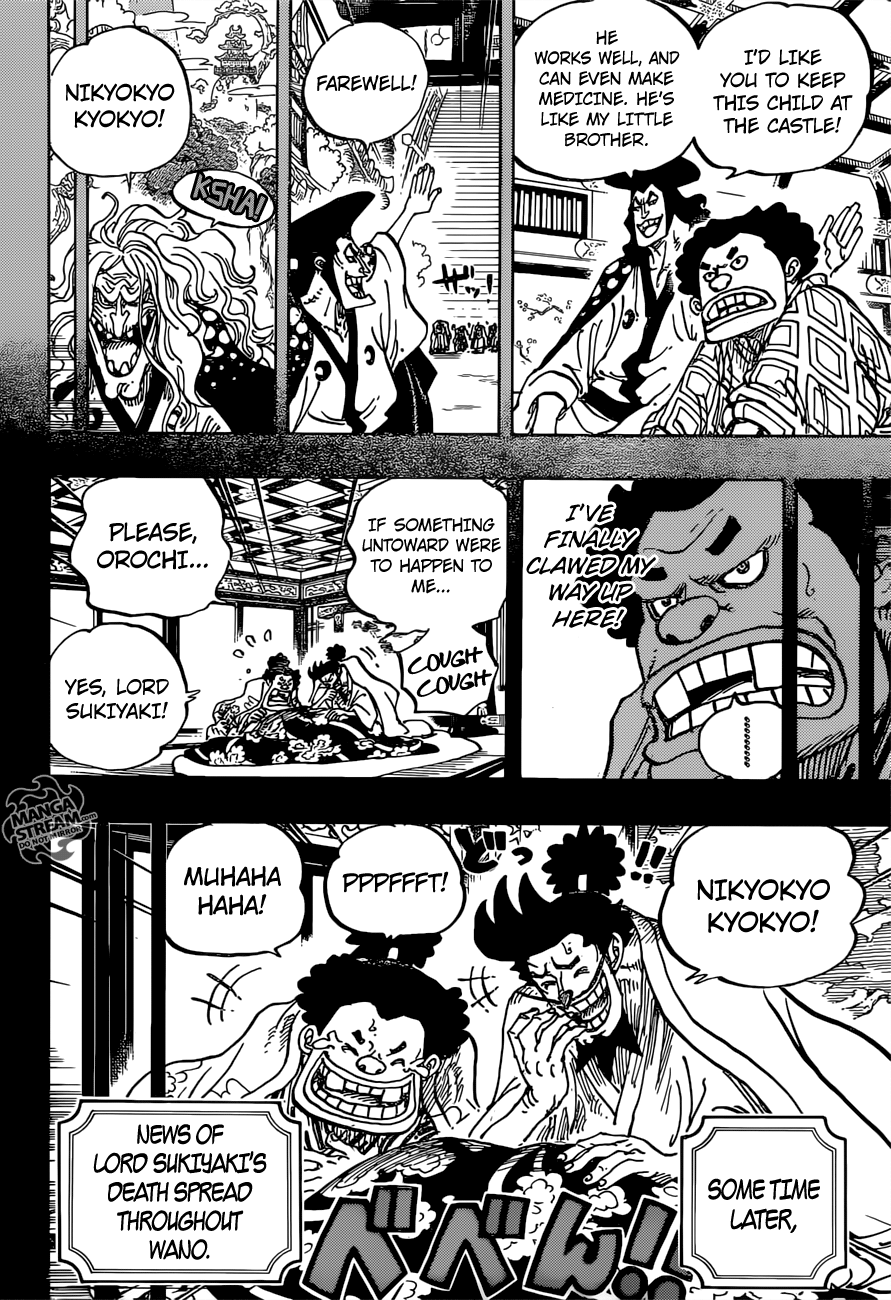 Read One Piece EN Manga Online