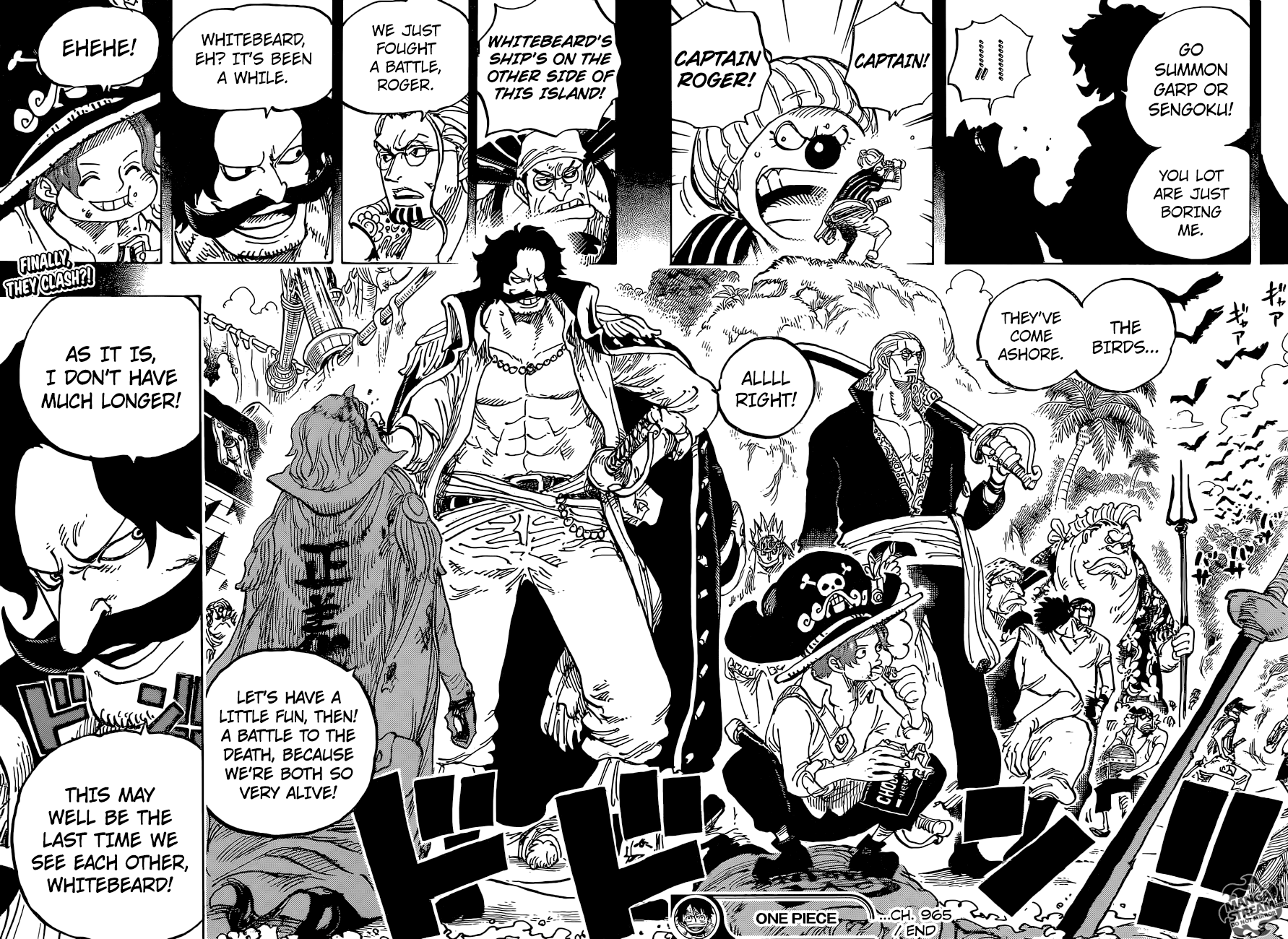 Read One Piece EN Manga Online