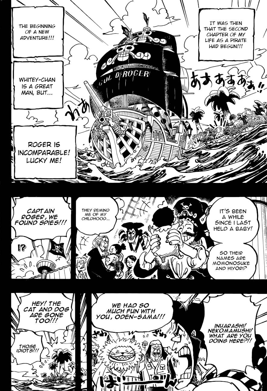 Read One Piece EN Manga Online