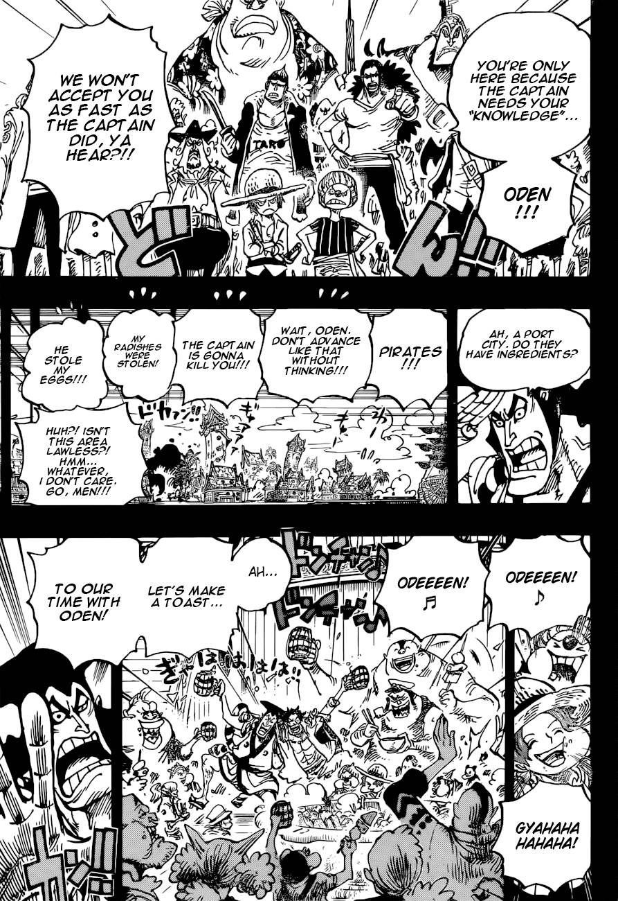 Read One Piece EN Manga Online