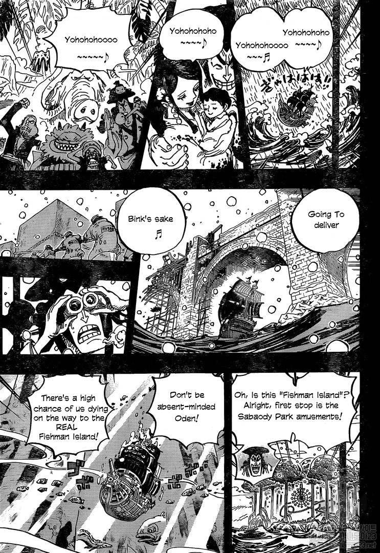 Read One Piece EN Manga Online