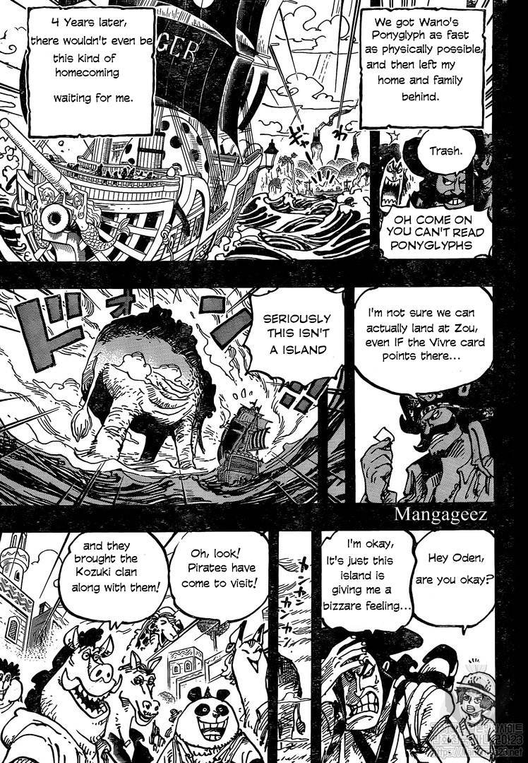 Read One Piece EN Manga Online