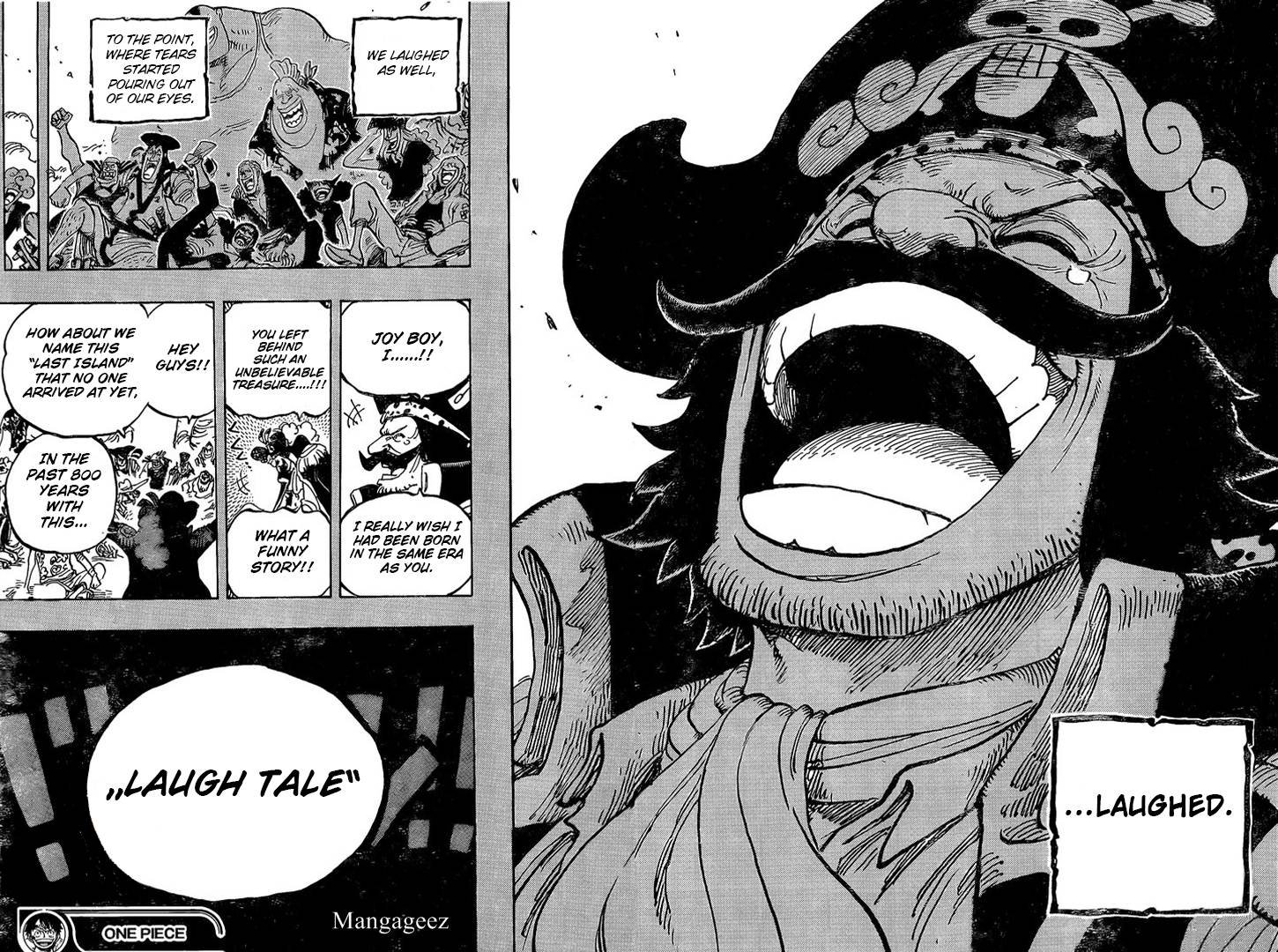 Read One Piece EN Manga Online