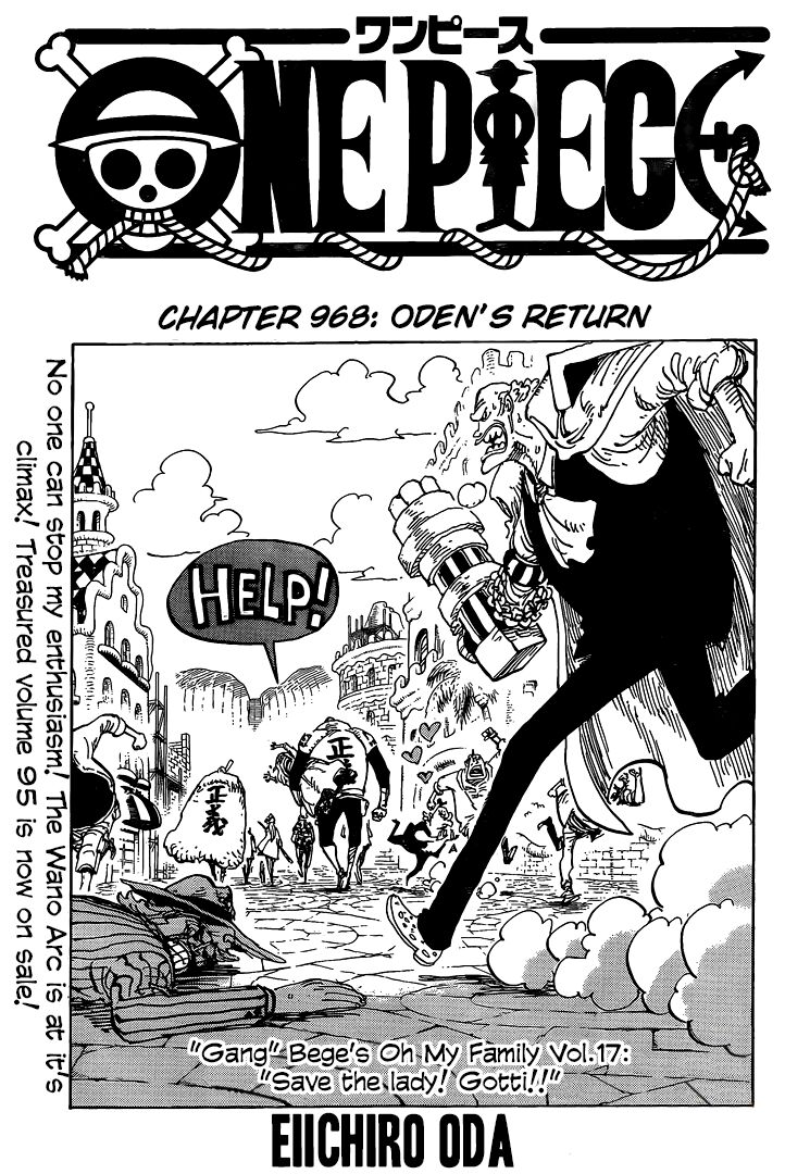 Read One Piece EN Manga Online