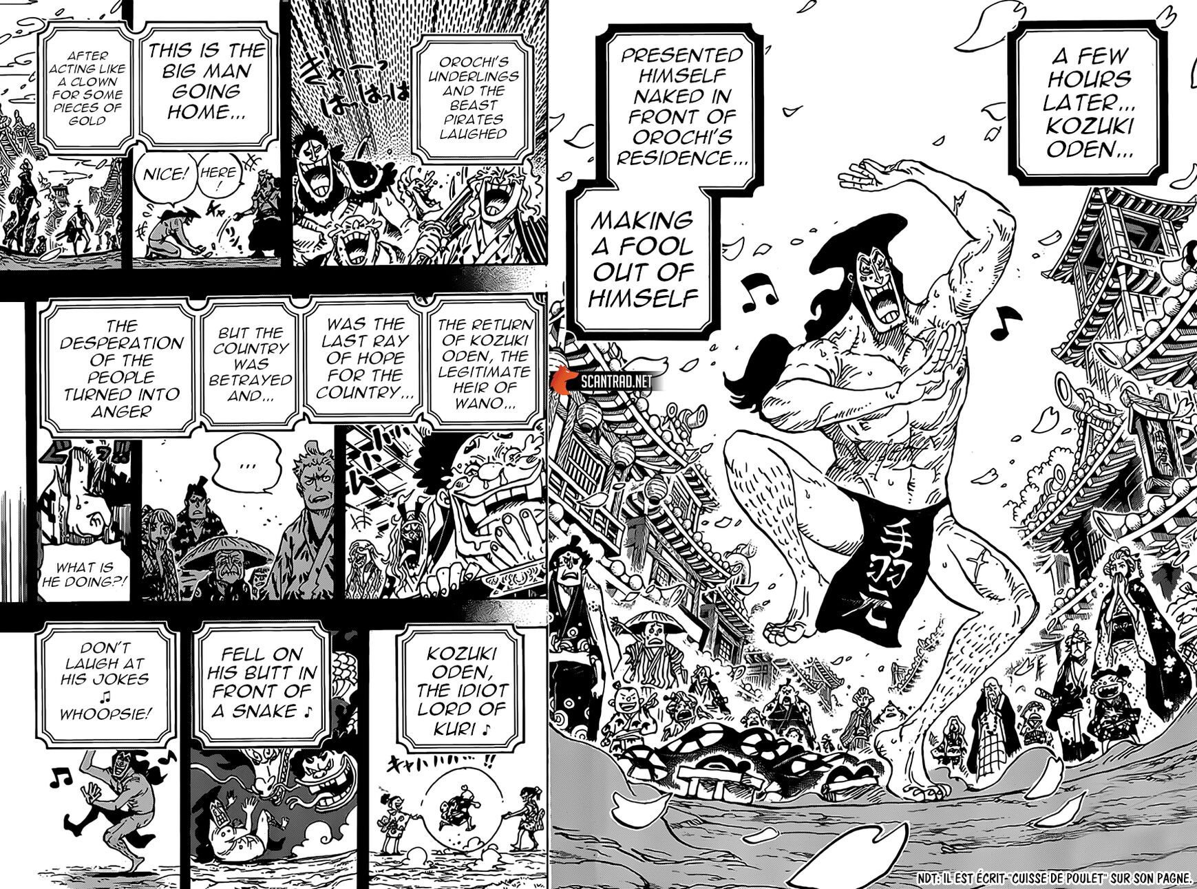 Read One Piece EN Manga Online