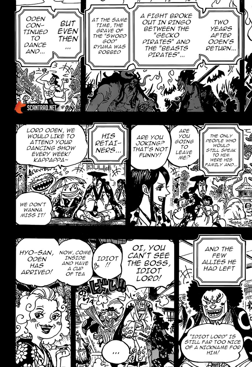 Read One Piece EN Manga Online