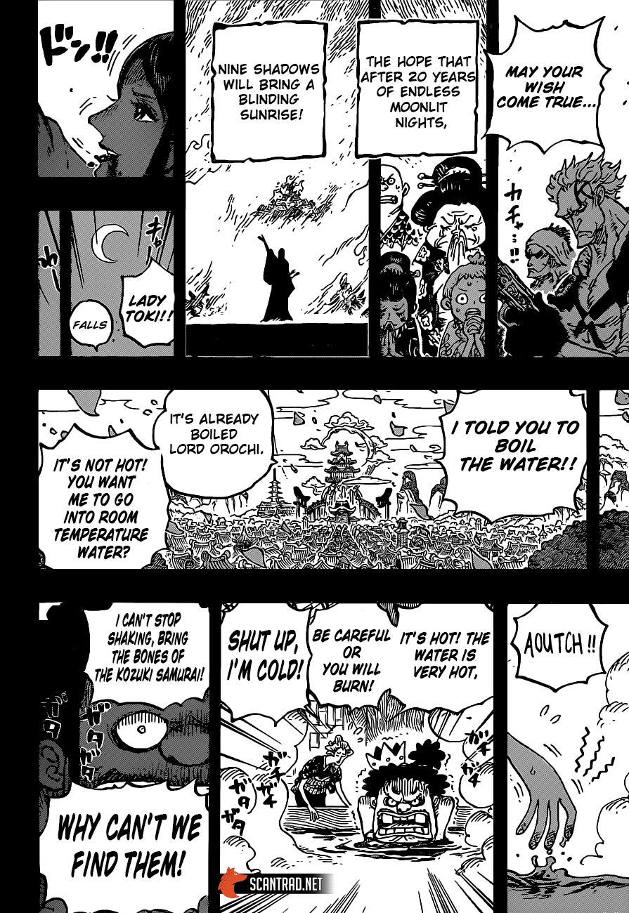Read One Piece EN Manga Online